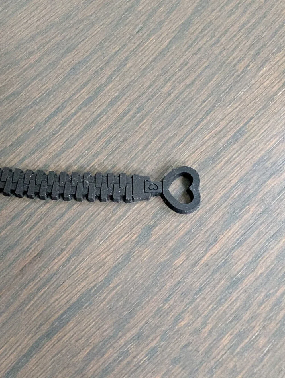 Kids Black Soccer Bracelet